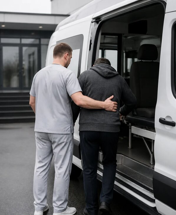 Организация медтранспортировки в Гае от 5083 р. | Медзона